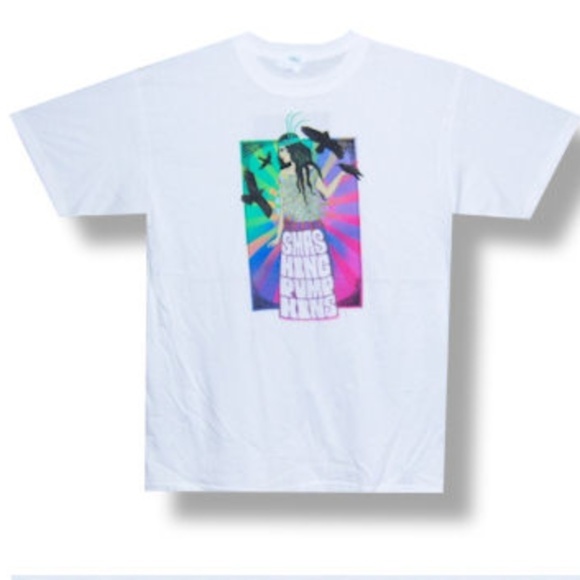 SMASHING PUMPKINS 2008 TOUR TEE New With Tag - Picture 6 of 8